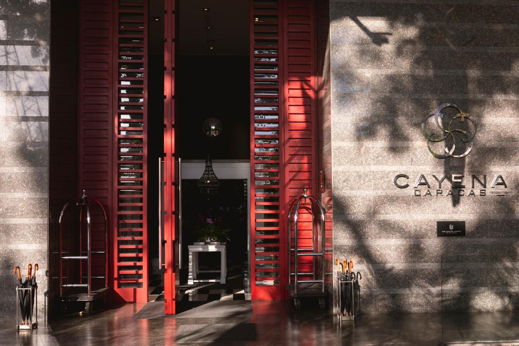 Cayena-Caracas Hotel Kültér fotó