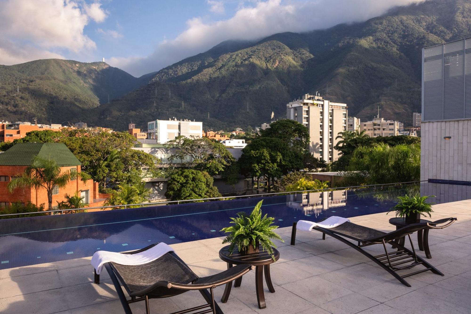 Cayena-Caracas Hotel Kültér fotó