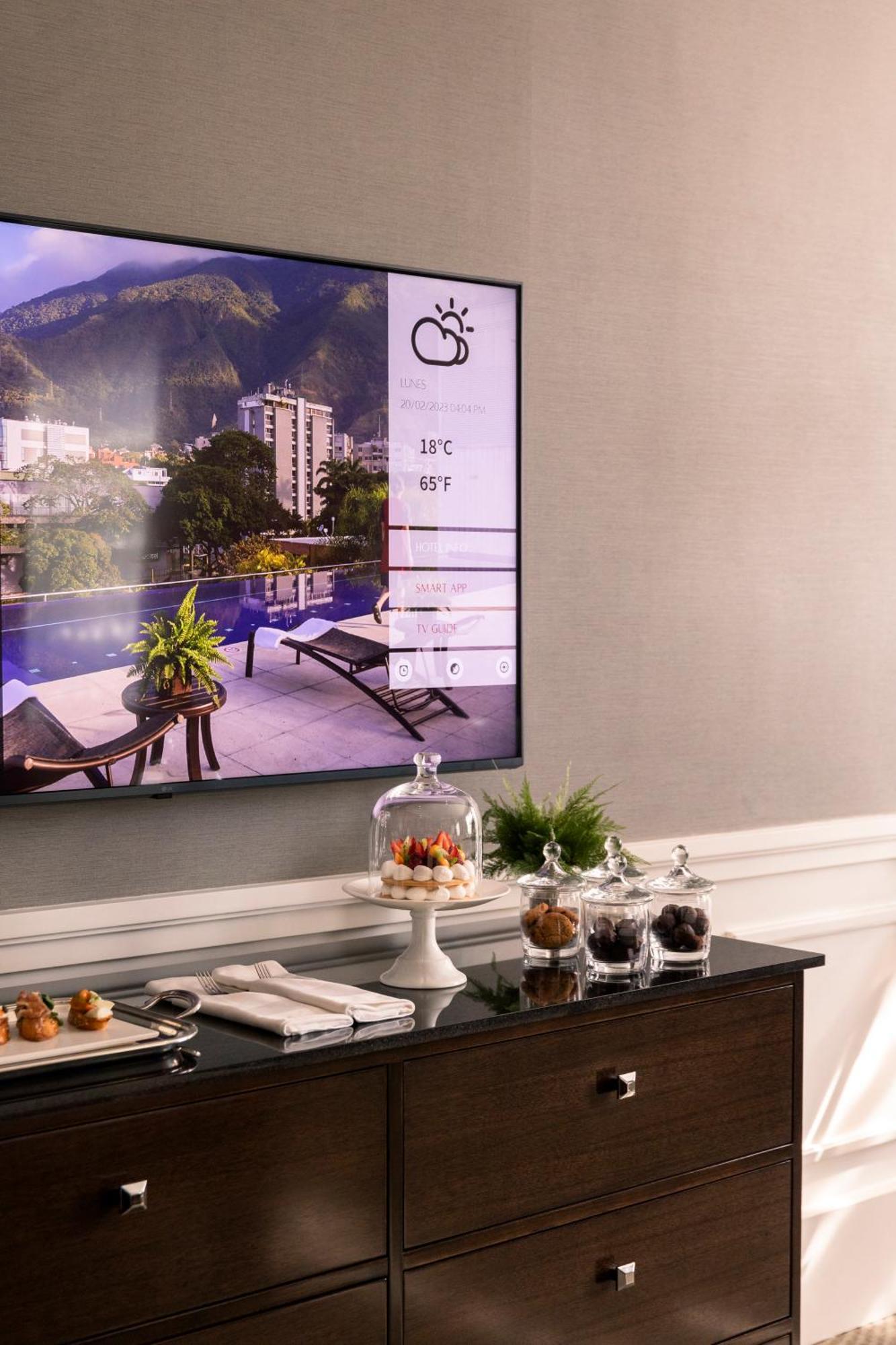 Cayena-Caracas Hotel Kültér fotó