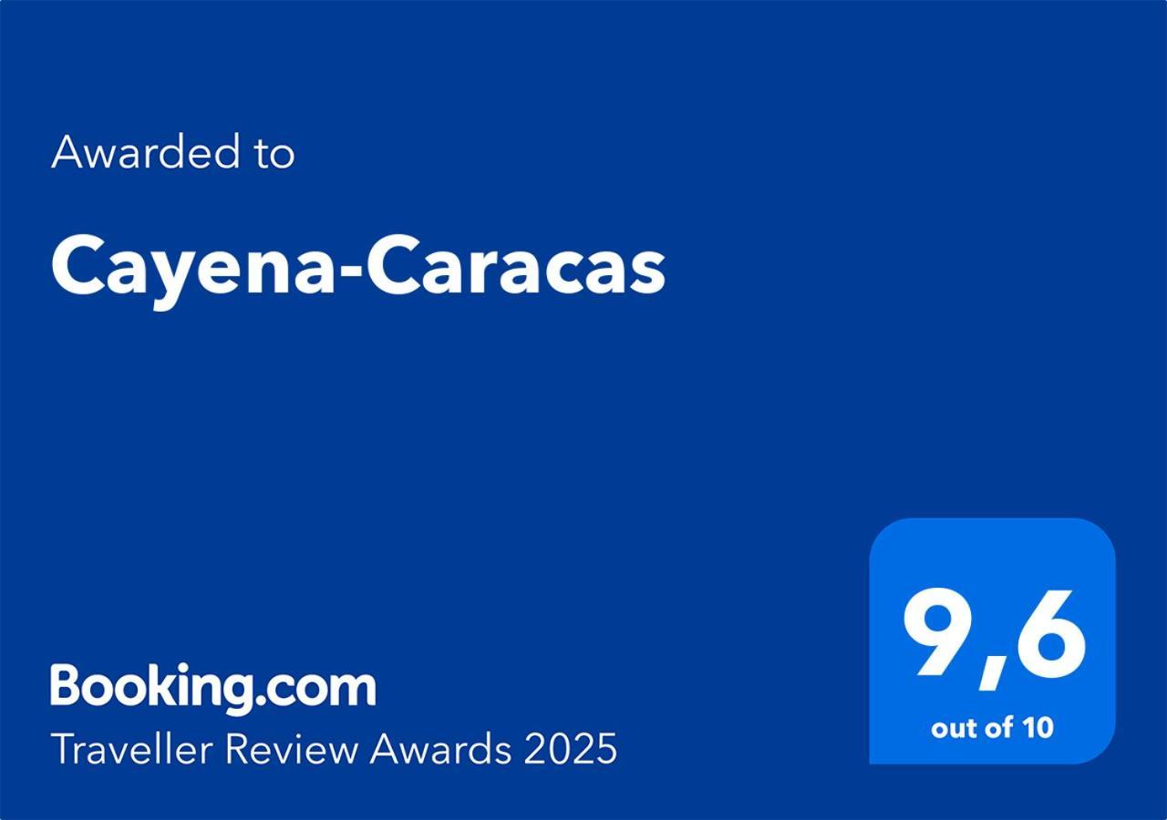 Cayena-Caracas Hotel Kültér fotó